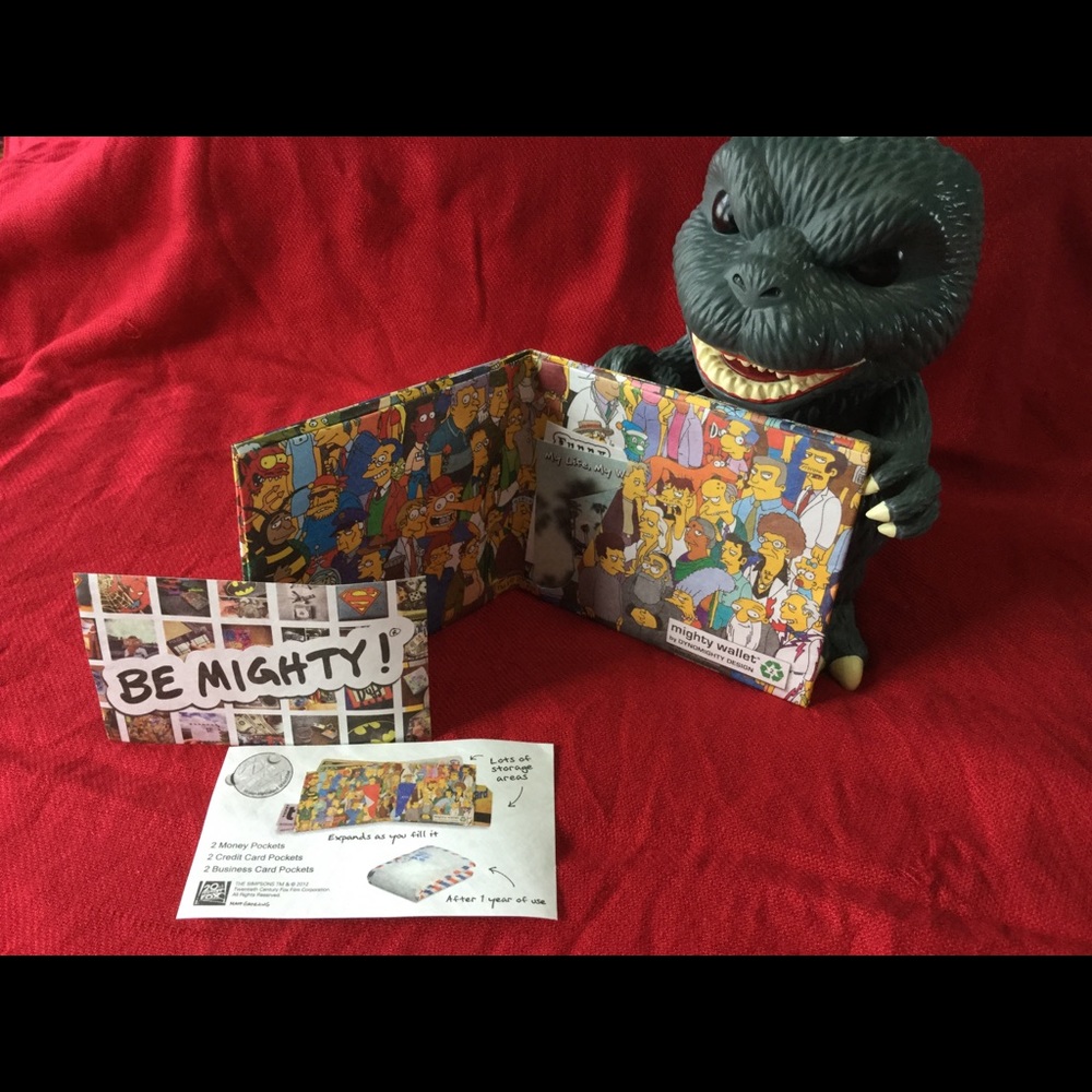BRAND NEW! Simpsons Mighty Wallet 💵